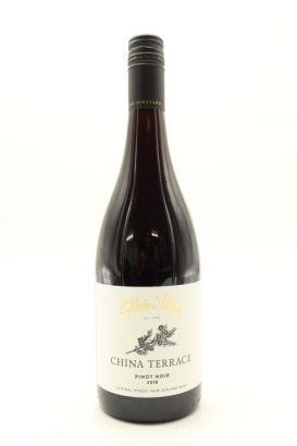 (1) 2018 Gibbston Valley China Terrace Pinot Noir, Bendigo