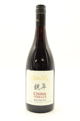 (1) 2012 Gibbston Valley China Terrace Pinot Noir, Bendigo