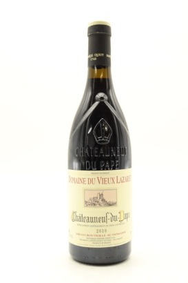 (1) 2010 Domaine du Vieux Lazaret Chateauneuf-du-Pape, Rhone