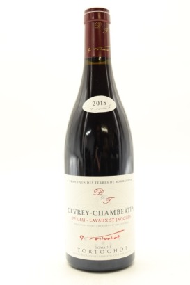 (1) 2015 Domaine Tortochot Lavaux Saint-Jacques, Gevrey-Chambertin Premier Cru