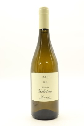 (1) 2016 Domaine Guiberteau Saumur Blanc Breze, Loire