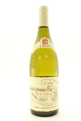 (1) 2014 Laurent Tribut Cote de Lechet, Chablis Premier Cru