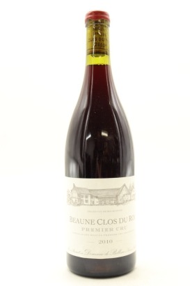 (1) 2010 Nicolas Potel Domaine de Bellene Clos du Roi, Beaune Premier Cru [JR16]