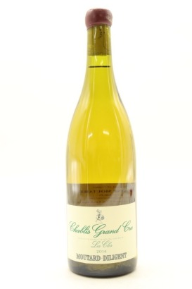 (1) 2014 Moutard-Diligent Les Clos, Chablis Grand Cru