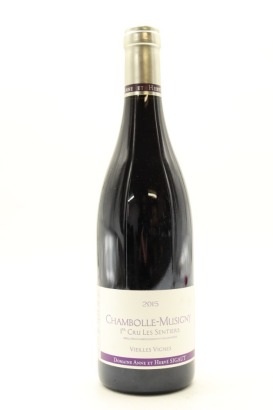 (1) 2015 Domaine Anne et Herve Sigaut Les Sentiers Vieilles Vignes, Chambolle-Musigny Premier Cru