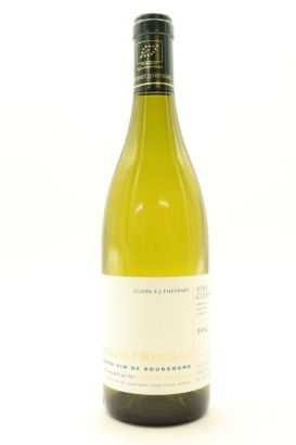 (1) 2014 Jean Thevenet Domaine de la Bongran Vire-Clesse 'Cuvee Tradition E.J. Thevenet', Maconnais