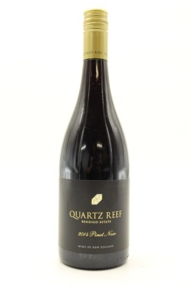 (1) 2014 Quartz Reef Bendigo Estate Single Ferment Pinot Noir, Bendigo