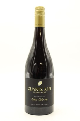 (1) 2019 Quartz Reef Bendigo Estate Single Ferment Pinot Noir, Bendigo