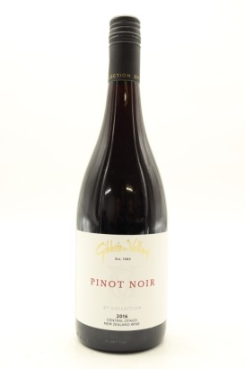 (1) 2016 Gibbston Valley GV Colleciton Pinot Noir, Central Otago