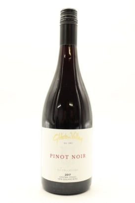 (1) 2017 Gibbston Valley GV Colleciton Pinot Noir, Central Otago