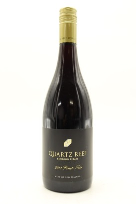 (1) 2011 Quartz Reef Bendigo Estate Single Ferment Pinot Noir, Bendigo