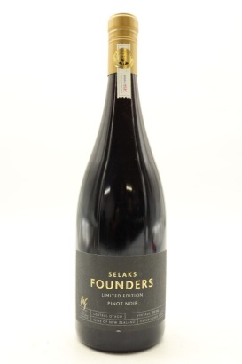 (1) 2014 Selaks Founders Limited Edition Pinot Noir, Central Otago