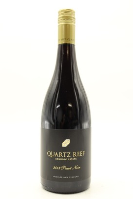 (1) 2013 Quartz Reef Bendigo Estate Single Ferment Pinot Noir, Bendigo