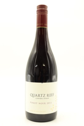 (1) 2011 Quartz Reef Pinot Noir, Bendigo