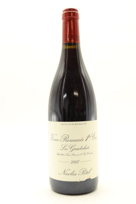 (1) 2007 Maison Nicolas Potel Les Gaudichots, Vosne-Romanee Premier Cru [JR17.5]