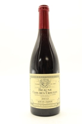 (1) 2012 Louis Jadot Domaine des Heritiers Vignes Franches 'Clos des Ursules' Monopole, Beaune Premier Cru [JR17.5]