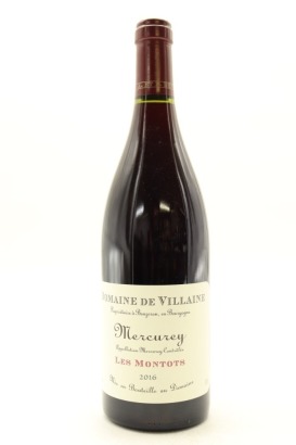 (1) 2016 Domaine A. & P. de Villaine Mercurey Les Montots, Cote Chalonnaise [JR16.5]