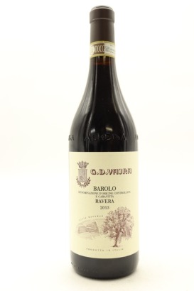 (1) 2013 G.D. Vajra Ravera, Barolo DOCG [WS95]