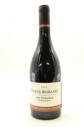 (1) 2015 Domaine Arnoux-Lachaux Les Chaumes, Vosne-Romanee Premier Cru [WS94]