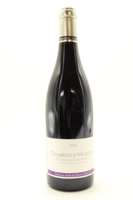 (1) 2015 Domaine Anne et Herve Sigaut Les Chatelots, Chambolle-Musigny Premier Cru