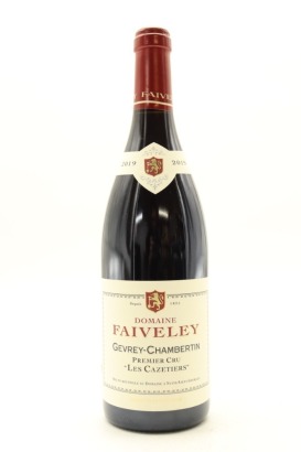 (1) 2019 Domaine Faiveley Les Cazetiers, Gevrey-Chambertin Premier Cru [WS95]