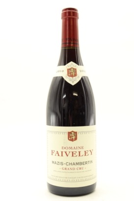 (1) 2010 Domaine Faiveley Mazis-Chambertin Grand Cru, Cote de Nuits [WE95] [JR18] [WS94]