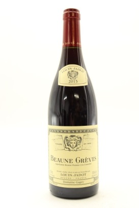 (1) 2015 Louis Jadot Greves, Beaune Premier Cru, France [WE95] [WS94]