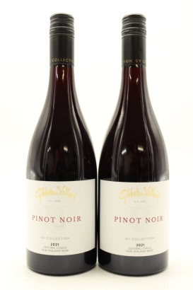 (2) 2021 Gibbston Valley GV Colleciton Pinot Noir, Central Otago