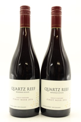 (2) 2016 Quartz Reef Pinot Noir, Bendigo