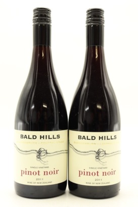 (2) 2011 Bald Hills Single Vineyard Pinot Noir, Bannockburn