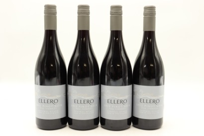 (4) 2012 Ellero Pisa Terrace Vineyard Pinot Noir, Central Otago