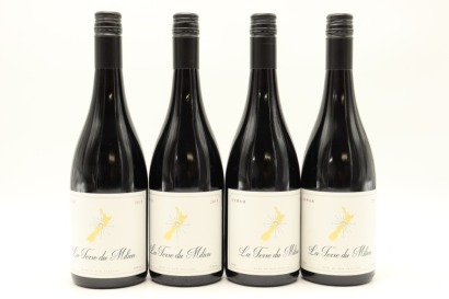 (4) 2015 La Terre du Milieu Syrah, New Zealand