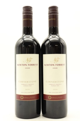 (2) 2010 Forrest 'Newton Forrest' Cornerstone, Gimblett Gravels