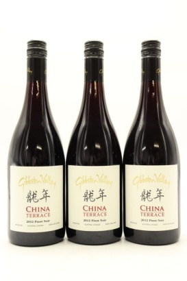 (3) 2012 Gibbston Valley China Terrace Pinot Noir, Bendigo