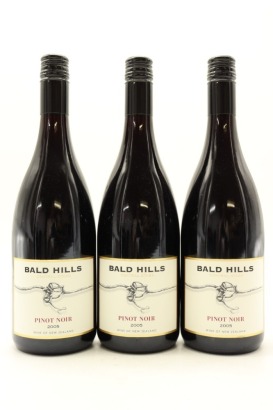 (3) 2005 Bald Hills Estate Pinot Noir, Bannockburn