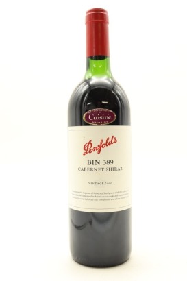 (1) 2000 Penfolds Bin 389 Cabernet - Shiraz, South Australia