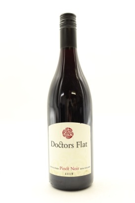 (1) 2008 Doctors Flat Pinot Noir, Central Otago