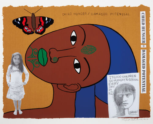 ROBYN KAHUKIWA Child Hunger/Damaged Potential