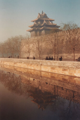 BRIAN BRAKE The Ming Wall and Watch Tower at the Southeast Corner of The Imperial Palace, Beijing, China
