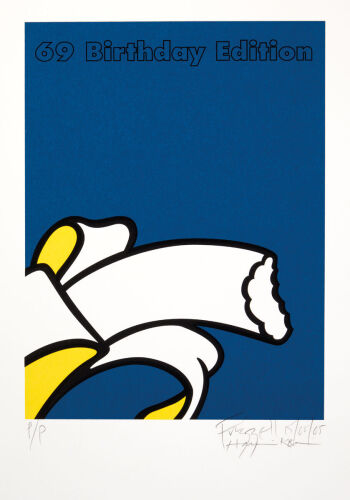 DICK FRIZZELL Hamish Keith's "Banana" 69 Birthday Edition