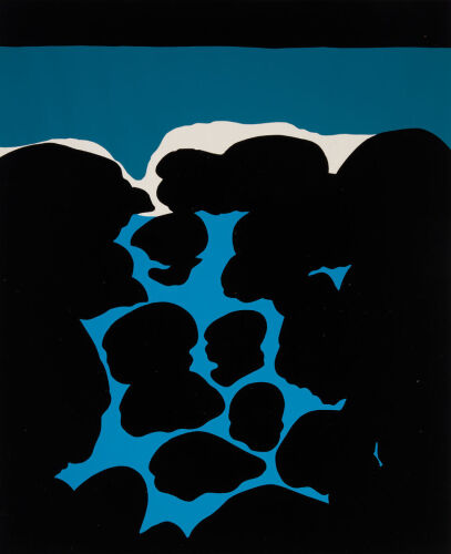 MICHAEL SMITHER Wave Invading Rockpool