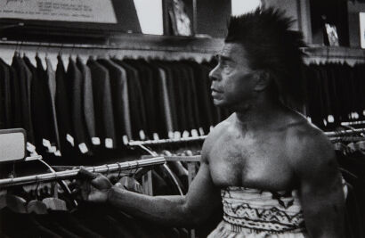 JOHN FIELDS Fijian Milne and Choyce's Store, Auckland