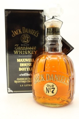 (1) Jack Daniel's Maxwell House Tennessee Whiskey, 43% ABV, 1500ml (GB)