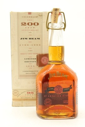 (1) Jim Beam 200th Anniversary Kentucky Straight Bourbon Whiskey, 47.5% ABV, 750ml (GB)