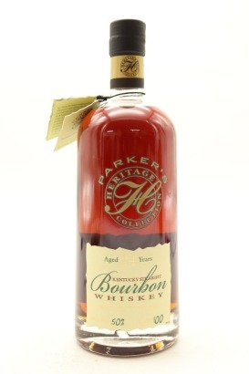 (1) Parker's Heritage Collection 10th Edition 24 Year Old Straight Bourbon Whiskey, 50% ABV, 750ml