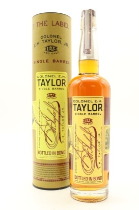 (1) Colonel E.H. Taylor Single Barrel Straight Kentucky Bourbon Whiskey, 50% ABV, 750ml (GB)