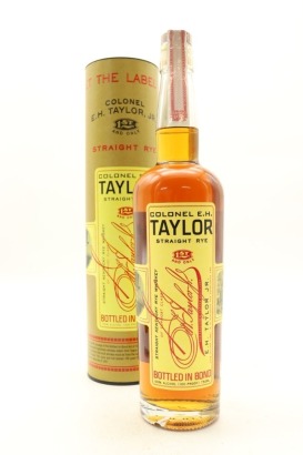 (1) Colonel E.H. Taylor Straight Rye Whiskey, 50% ABV, 750ml (GB)