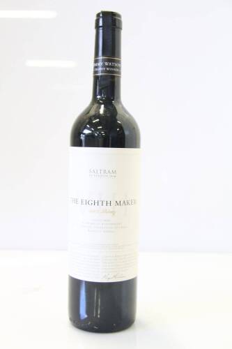 (1) 2002 Saltram 'The Eighth Maker' Shiraz