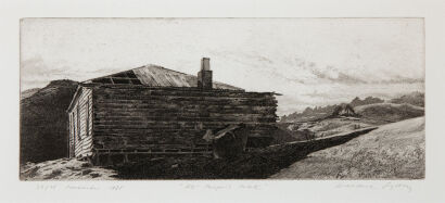 GRAHAME SYDNEY At Hoopers Inlet