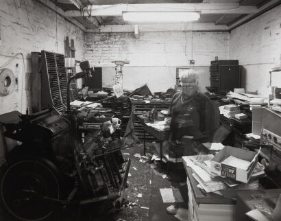 ANDREW ROSS Keith Hickman, Ware Press, Ghuznee St, 1/7/99